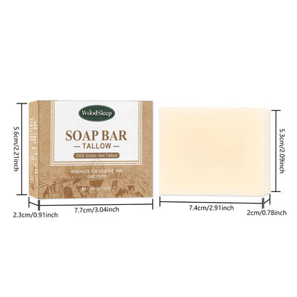 100% Tallow Soap Bar