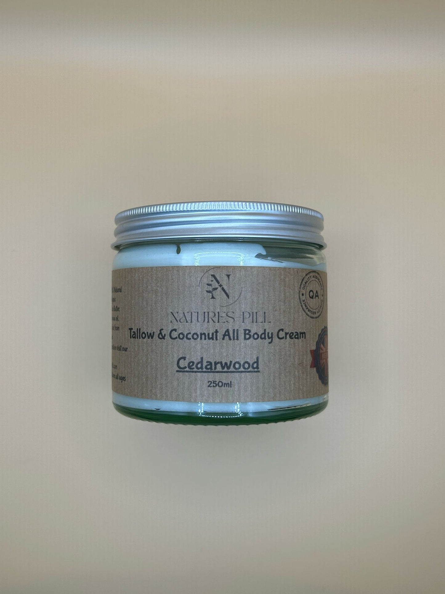 Tallow & Coconut All Body Cream