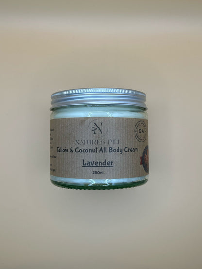 Tallow & Coconut All Body Cream